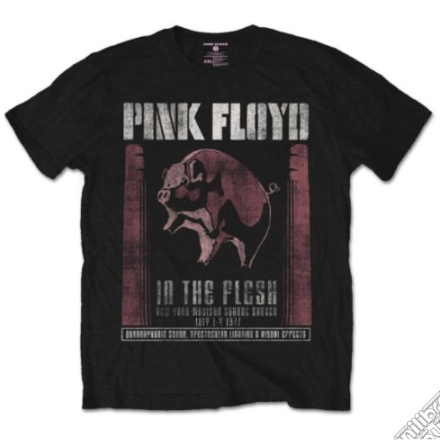 Pink Floyd: In The Flesh (T-Shirt Unisex Tg. M) gioco di Rock Off