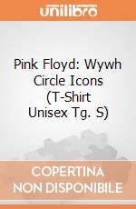 Pink Floyd: Wywh Circle Icons (T-Shirt Unisex Tg. S) gioco di Rock Off