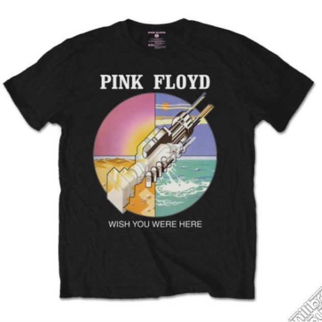 Pink Floyd: Wywh Circle Icons (T-Shirt Unisex Tg. M) gioco di Rock Off
