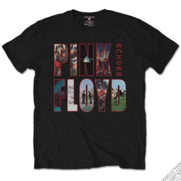 Pink Floyd: Echoes Album Montage (T-Shirt Unisex Tg. S) gioco di Rock Off