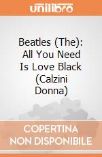 Beatles (The): All You Need Is Love Black (Calzini Donna) gioco di Rock Off