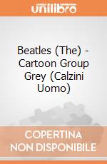 Beatles (The) - Cartoon Group Grey (Calzini Uomo) gioco di Rock Off