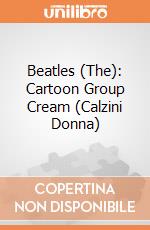 Beatles (The): Cartoon Group Cream (Calzini Donna) gioco di Rock Off