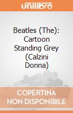 Beatles (The): Cartoon Standing Grey (Calzini Donna) gioco di Rock Off