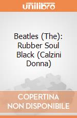 Beatles (The): Rubber Soul Black (Calzini Donna) gioco di Rock Off