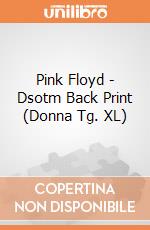 Pink Floyd - Dsotm Back Print (Donna Tg. XL) gioco di Rock Off