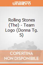 Rolling Stones (The) - Team Logo (Donna Tg. S) gioco di Rock Off