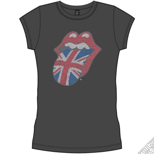 Rolling Stones (The) - Classic Tongue England (Donna Tg. S) gioco di Rock Off