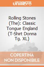 Rolling Stones (The) - Classic Tongue England (Donna Tg. XL) gioco di Rock Off