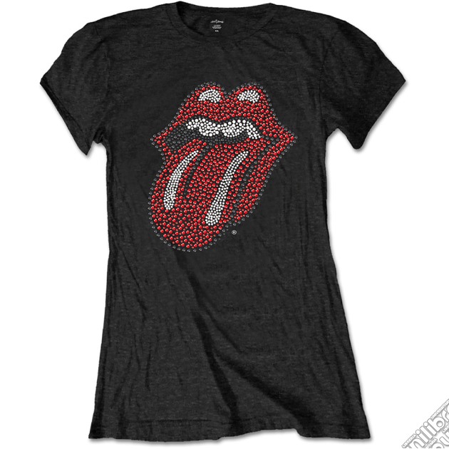 Rolling Stones (The) - Classic Uk Tongue (Donna Tg. S) gioco di Rock Off