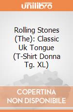 Rolling Stones (The) - Classic Uk Tongue (Donna Tg. XL) gioco di Rock Off