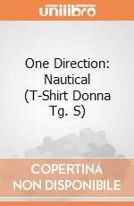 One Direction: Nautical (T-Shirt Donna Tg. S) gioco di Rock Off