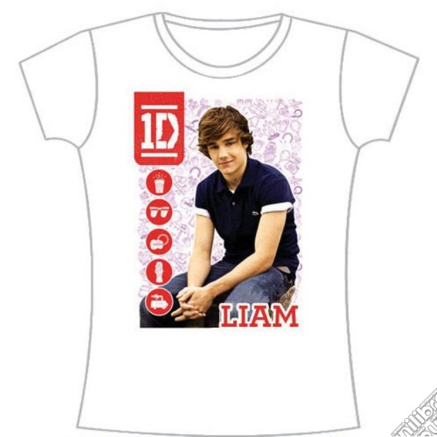 One Direction - 1d Liam Symbolfield (Donna Tg. M) gioco di Rock Off