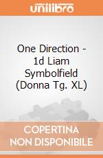 One Direction - 1d Liam Symbolfield (Donna Tg. XL) gioco di Rock Off