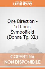 One Direction - 1d Louis Symbolfield (Donna Tg. XL) gioco di Rock Off