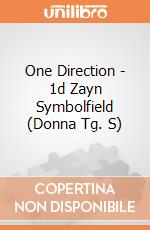 One Direction - 1d Zayn Symbolfield (Donna Tg. S) gioco di Rock Off