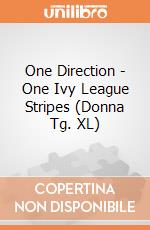 One Direction - One Ivy League Stripes (Donna Tg. XL) gioco di Rock Off