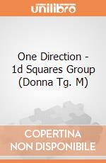 One Direction - 1d Squares Group (Donna Tg. M) gioco di Rock Off