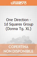 One Direction - 1d Squares Group (Donna Tg. XL) gioco di Rock Off
