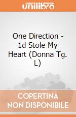 One Direction - 1d Stole My Heart (Donna Tg. L) gioco di Rock Off