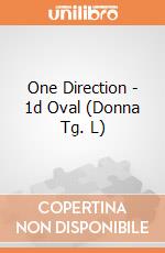 One Direction - 1d Oval (Donna Tg. L) gioco di Rock Off