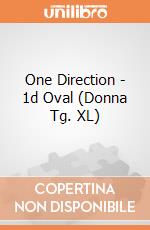 One Direction - 1d Oval (Donna Tg. XL) gioco di Rock Off