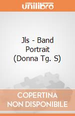 Jls - Band Portrait (Donna Tg. S) gioco di Rock Off