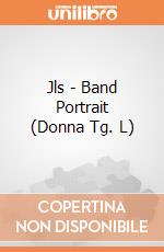 Jls - Band Portrait (Donna Tg. L) gioco di Rock Off