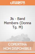 Jls - Band Members (Donna Tg. M) gioco di Rock Off