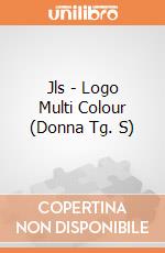 Jls - Logo Multi Colour (Donna Tg. S) gioco di Rock Off