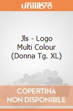 Jls - Logo Multi Colour (Donna Tg. XL) gioco di Rock Off