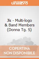 Jls - Multi-logo & Band Members (Donna Tg. S) gioco di Rock Off