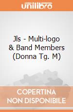 Jls - Multi-logo & Band Members (Donna Tg. M) gioco di Rock Off