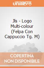 Jls - Logo Multi-colour (Felpa Con Cappuccio Tg. M) gioco di Rock Off