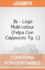 Jls - Logo Multi-colour (Felpa Con Cappuccio Tg. L) gioco di Rock Off