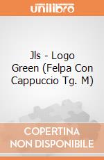 Jls - Logo Green (Felpa Con Cappuccio Tg. M) gioco di Rock Off