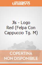 Jls - Logo Red (Felpa Con Cappuccio Tg. M) gioco di Rock Off