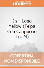 Jls - Logo Yellow (Felpa Con Cappuccio Tg. M) gioco di Rock Off