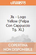 Jls - Logo Yellow (Felpa Con Cappuccio Tg. XL) gioco di Rock Off