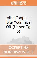 Alice Cooper - Bite Your Face Off (Unisex Tg. S) gioco di Rock Off
