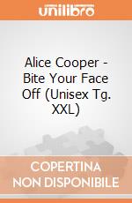 Alice Cooper - Bite Your Face Off (Unisex Tg. XXL) gioco di Rock Off