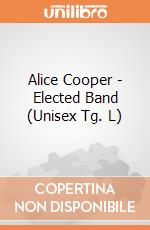 Alice Cooper - Elected Band (Unisex Tg. L) gioco di Rock Off