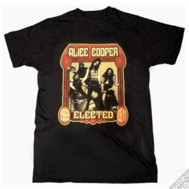 Alice Cooper - Elected Band (Unisex Tg. XL) gioco di Rock Off