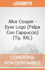 Alice Cooper - Eyes Logo (Felpa Con Cappuccio) (Tg. XXL) gioco di Rock Off