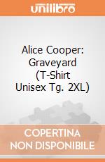 Alice Cooper: Graveyard (T-Shirt Unisex Tg. 2XL) gioco di Rock Off