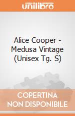 Alice Cooper - Medusa Vintage (Unisex Tg. S) gioco di Rock Off
