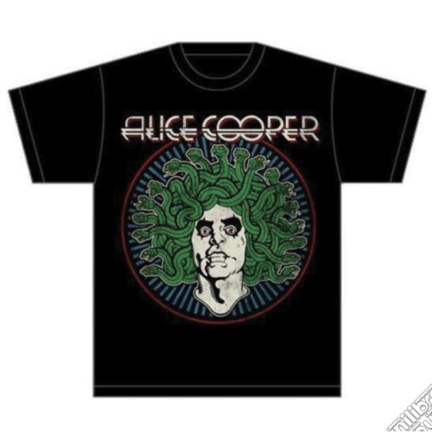Alice Cooper - Medusa Vintage (Unisex Tg. M) gioco di Rock Off