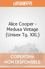 Alice Cooper - Medusa Vintage (Unisex Tg. XXL) gioco di Rock Off