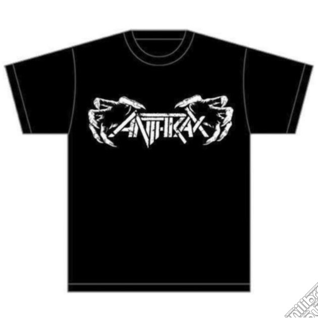 Anthrax: Death Hands (T-Shirt Unisex Tg. S) gioco di Rock Off