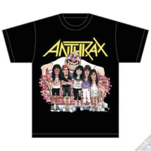 Anthrax - Euphoria Group Sketch (Unisex Tg. XL) gioco di Rock Off
